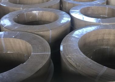 Industrial Woven Brake Band Lining , Agricultural Brake Band