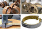 OEM Offered Non Asbestos Brake Lining Material For Steel And Wire Industries