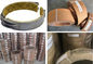 Industrial Woven Brake Band Lining , Agricultural Brake Band