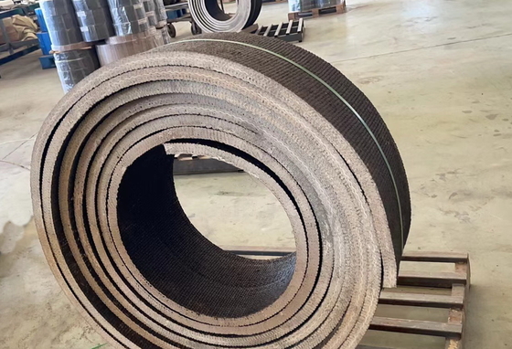 Lớp lót phanh vải dệt Lớp lót phanh vải lót phanh vải lót phanh bằng đồng Asbestos