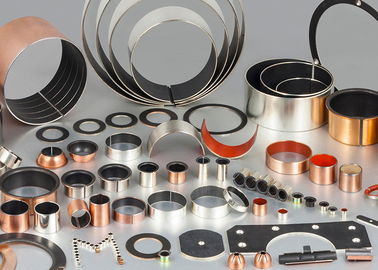 Thép carbon không có dầu tự bôi trơn Bushing khô chạy Bushing chống mòn