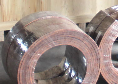 Lót phanh cuộn ma sát Lót phanh không dệt amiăng Sử dụng trong nhà máy đường
