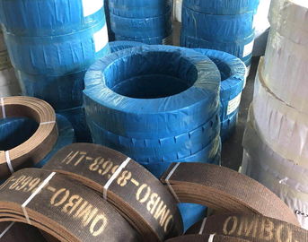 Màu nâu Đỏ Vàng Lớp phanh Roll Asbestos Free Use In Windlass Tractors Lớp phanh