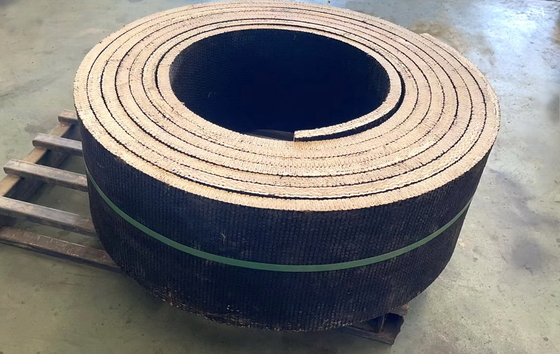 Lớp lót phanh vải dệt Lớp lót phanh vải lót phanh vải lót phanh bằng đồng Asbestos
