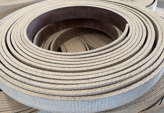 Lớp lót phanh vải vải với lớp lót phanh bằng đồng