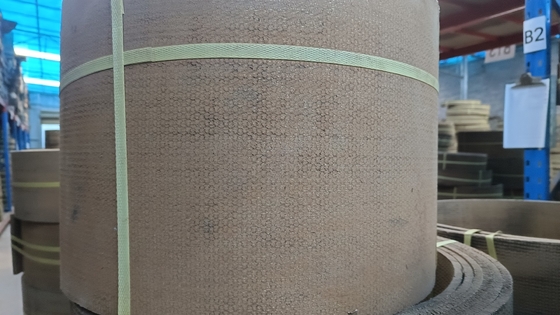 Lớp lót phanh kéo chống dầu Lớp lót phanh công nghiệp Lớp lót phanh ma sát Lớp cuộn