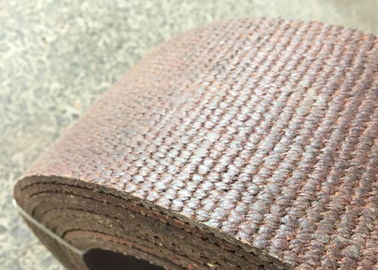Brown Woven Brake Lining Roll Sốc chống ma sát Vật liệu lót phanh