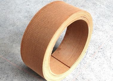 Độ bền cao không amiăng vải phanh lót cuộn phanh chống va chạm