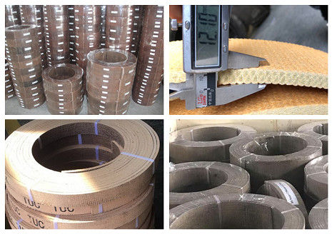 Máy kéo nông nghiệp Vật liệu lót phanh dệt OEM Cung cấp độ dày phanh tùy chỉnh