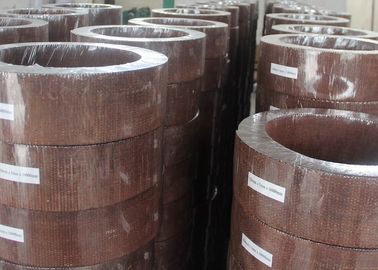 Vật liệu lót phanh dệt ma sát / Phần cuộn lót phanh xe tải nhẹ