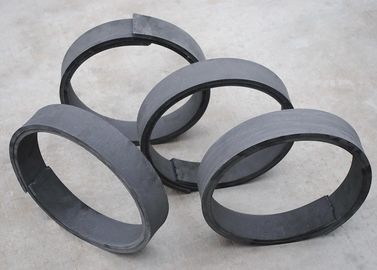 Vỏ phanh công nghiệp không có amiăng cao su đúc amiăng vỏ phanh không amiăng