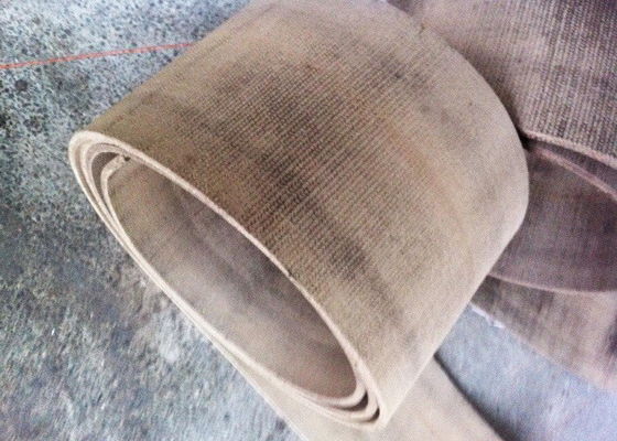 Giếng khoan dầu Khối phanh đường dệt Lớp lót phanh cho máy khoan