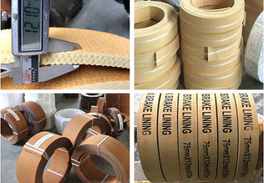 Windlass Sugar Mill Asbestos Free Brake Lining Cho Máy Xây dựng