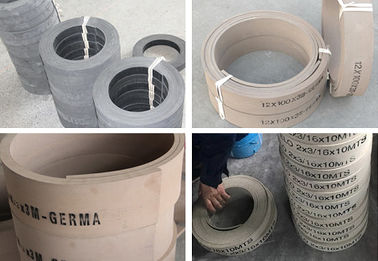 Vật liệu ma sát công nghiệp linh hoạt Asbestos Free Brake Lining Roll Molded
