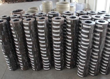 Sợi tăng cường nhựa phanh vật liệu ma sát với đồng dây tối phanh lót