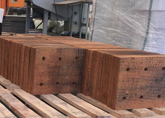 Vải lót phanh dệt không amiăng, Khối phanh dệt, Má phanh dệt cho khoan giếng dầu